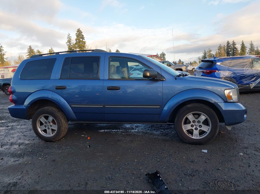 2007 Dodge Durango Slt VIN: 1D8HB48N77F535940 Lot: 43734190