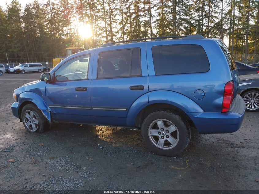 2007 Dodge Durango Slt VIN: 1D8HB48N77F535940 Lot: 43734190