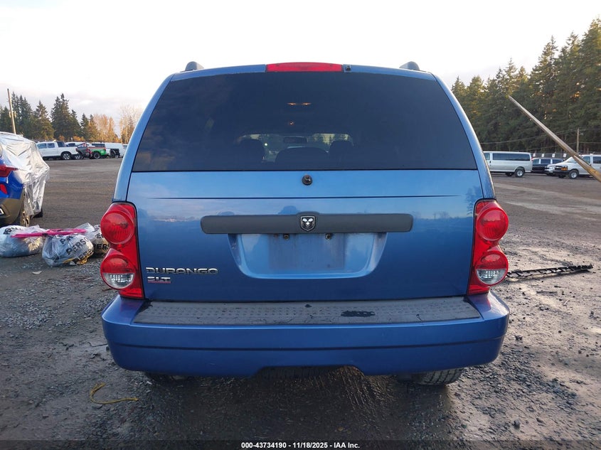 2007 Dodge Durango Slt VIN: 1D8HB48N77F535940 Lot: 43734190