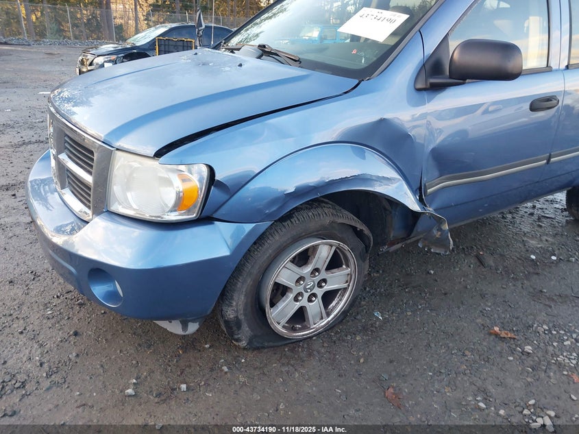 2007 Dodge Durango Slt VIN: 1D8HB48N77F535940 Lot: 43734190