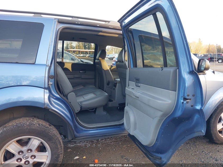 2007 Dodge Durango Slt VIN: 1D8HB48N77F535940 Lot: 43734190