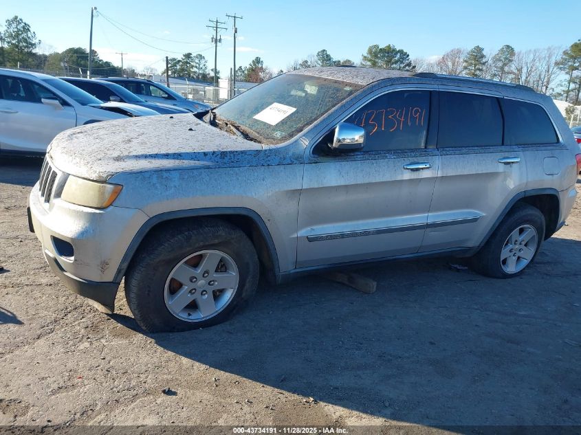 2012 Jeep Grand Cherokee Laredo VIN: 1C4RJFAG3CC118923 Lot: 43734191