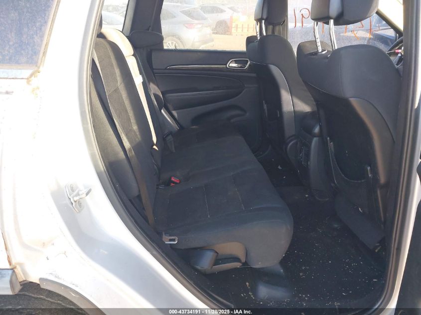 2012 Jeep Grand Cherokee Laredo VIN: 1C4RJFAG3CC118923 Lot: 43734191