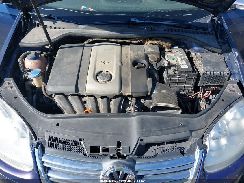 2007 Volkswagen Jetta 2.5 VIN: 3VWRF71K97M092860 Lot: 43734192