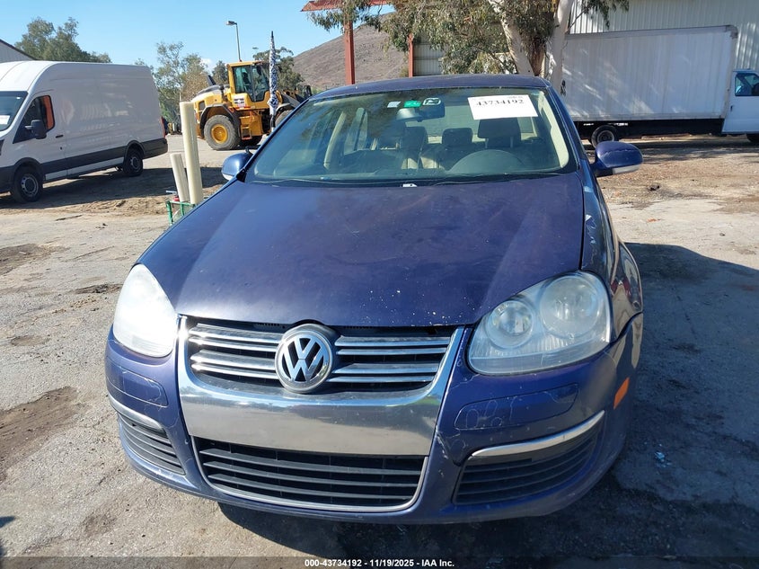 2007 Volkswagen Jetta 2.5 VIN: 3VWRF71K97M092860 Lot: 43734192