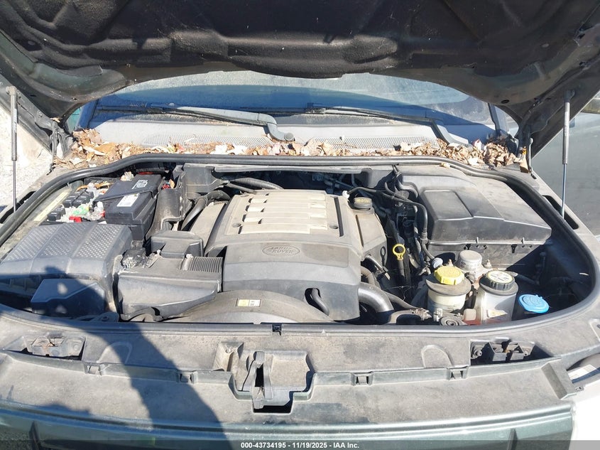 2005 Land Rover Lr3 Se VIN: SALAE25445A334507 Lot: 43734195