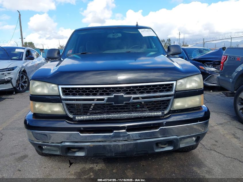2006 Chevrolet Silverado 1500 Lt2 VIN: 2GCEC13Z161273782 Lot: 43734199