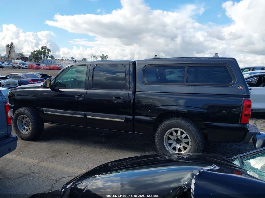 2006 Chevrolet Silverado 1500 Lt2 VIN: 2GCEC13Z161273782 Lot: 43734199