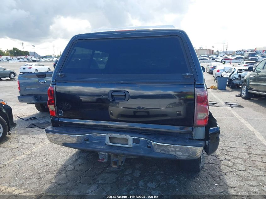 2006 Chevrolet Silverado 1500 Lt2 VIN: 2GCEC13Z161273782 Lot: 43734199