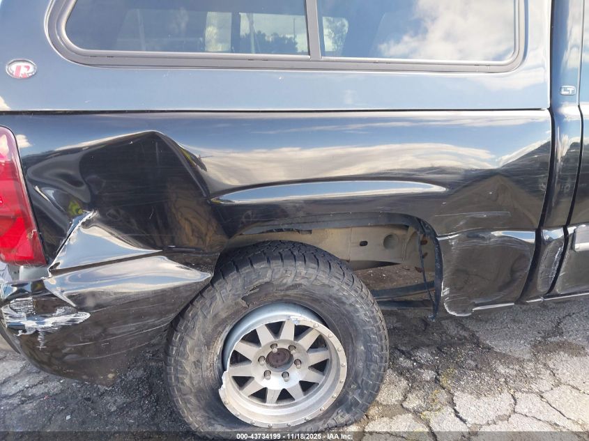 2006 Chevrolet Silverado 1500 Lt2 VIN: 2GCEC13Z161273782 Lot: 43734199