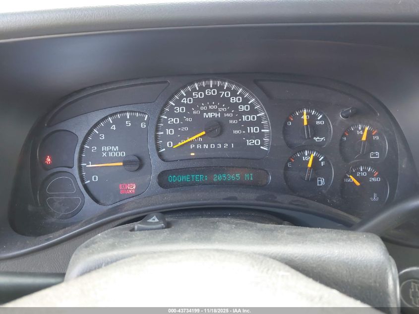 2006 Chevrolet Silverado 1500 Lt2 VIN: 2GCEC13Z161273782 Lot: 43734199