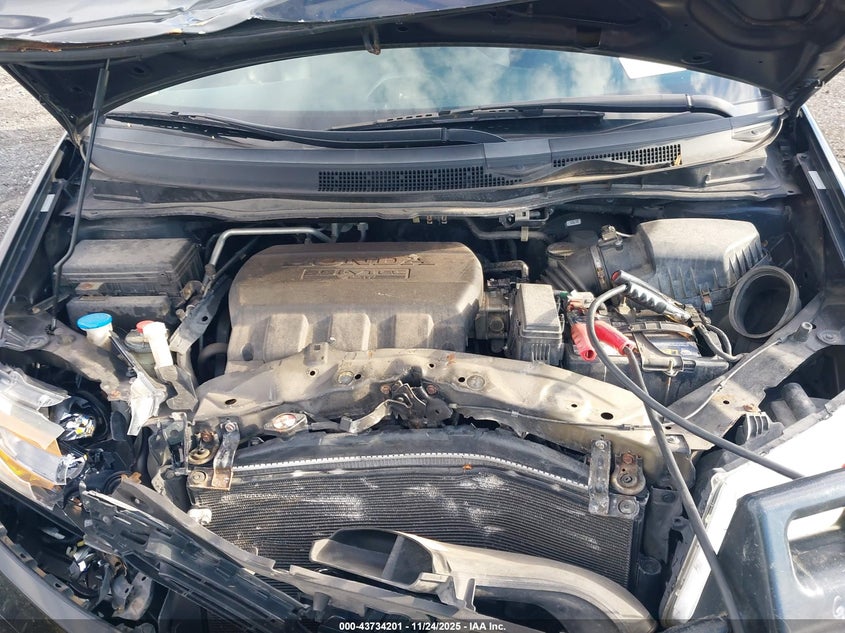 2011 Honda Odyssey Ex-L VIN: 5FNRL5H6XBB032303 Lot: 43734201