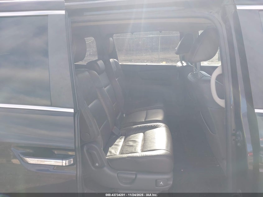 2011 Honda Odyssey Ex-L VIN: 5FNRL5H6XBB032303 Lot: 43734201