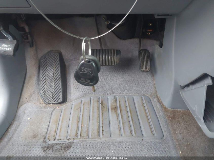 2001 Toyota Sienna Xle VIN: 4T3ZF13C71U364396 Lot: 43734202