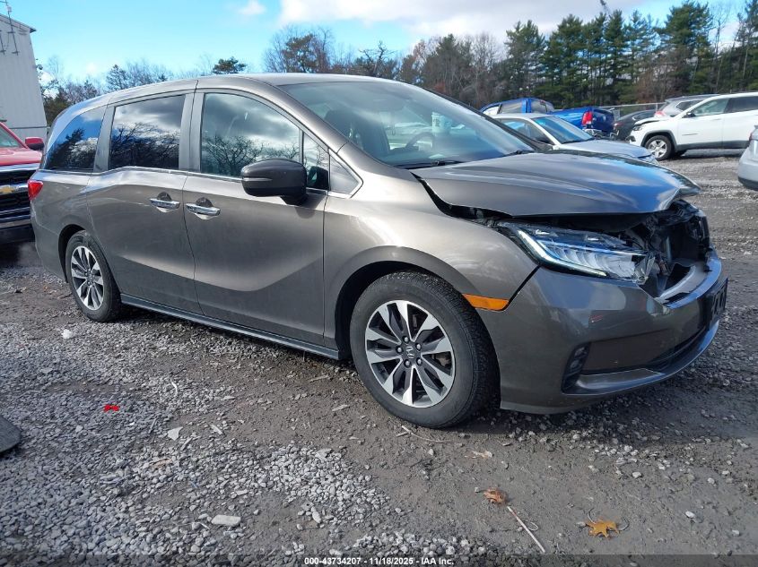 HONDA ODYSSEY EX-L