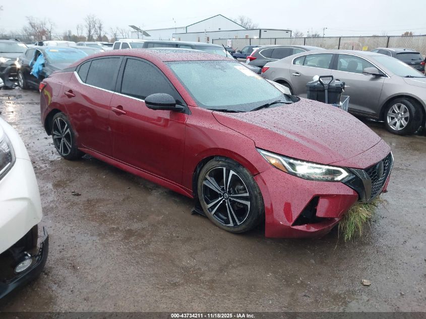 NISSAN SENTRA SR XTRONIC CVT