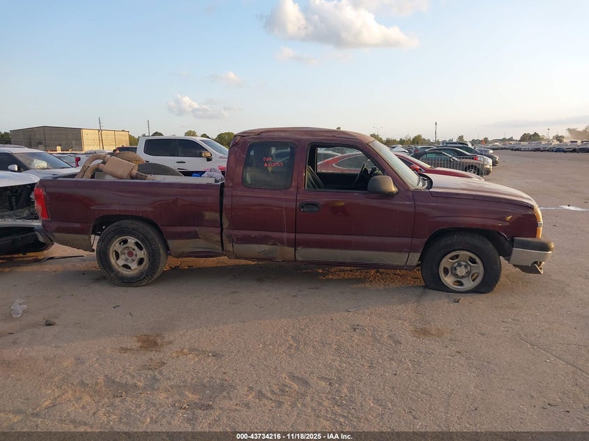2GCEC19TX31341222 2003 CHEVROLET SILVERADO photo no. 12