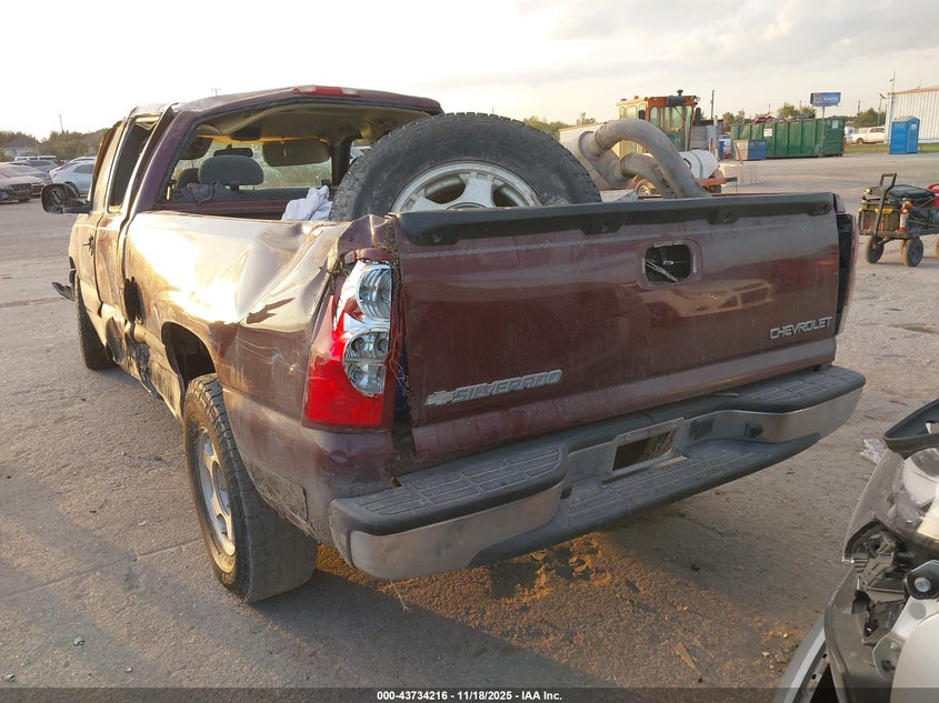 2GCEC19TX31341222 2003 CHEVROLET SILVERADO photo no. 15