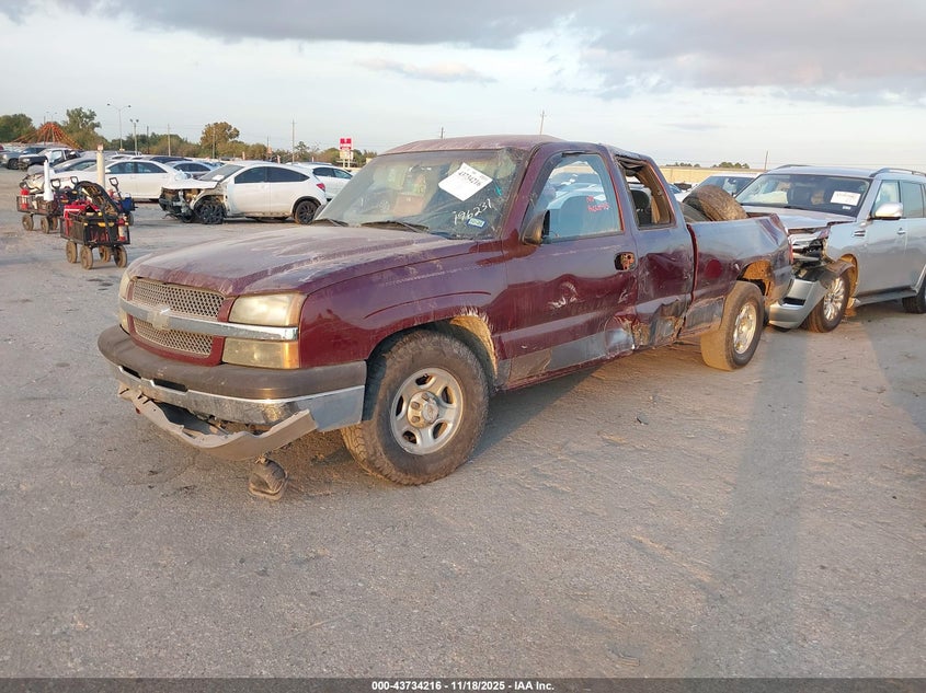 2GCEC19TX31341222 2003 CHEVROLET SILVERADO photo no. 2