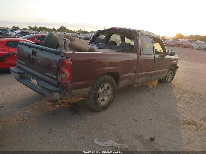 2GCEC19TX31341222 2003 CHEVROLET SILVERADO photo no. 4