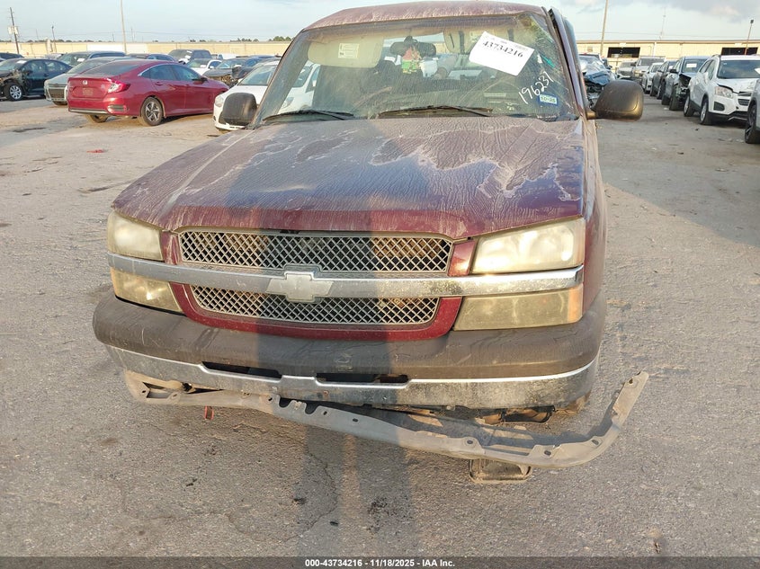 2GCEC19TX31341222 2003 CHEVROLET SILVERADO photo no. 6