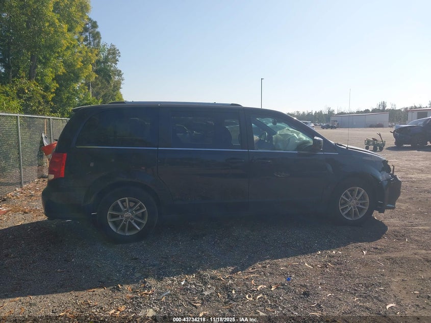 2018 Dodge Grand Caravan Sxt VIN: 2C4RDGCG2JR268391 Lot: 43734218