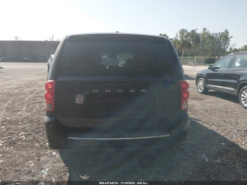 2018 Dodge Grand Caravan Sxt VIN: 2C4RDGCG2JR268391 Lot: 43734218