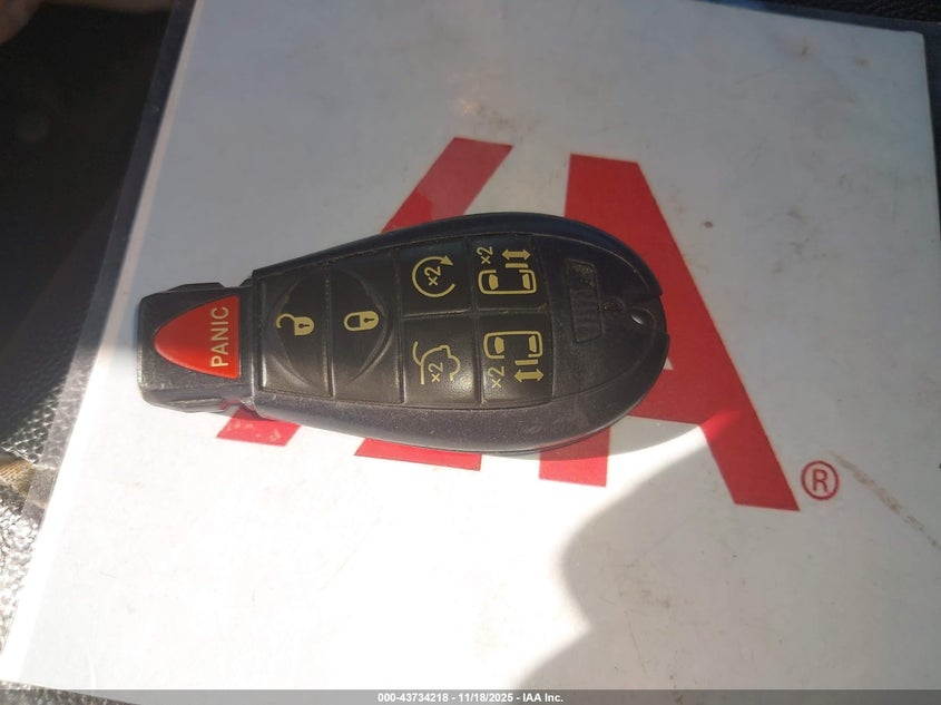 2018 Dodge Grand Caravan Sxt VIN: 2C4RDGCG2JR268391 Lot: 43734218