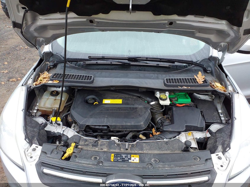 2016 Ford Escape Se VIN: 1FMCU9GX6GUC13901 Lot: 43734231