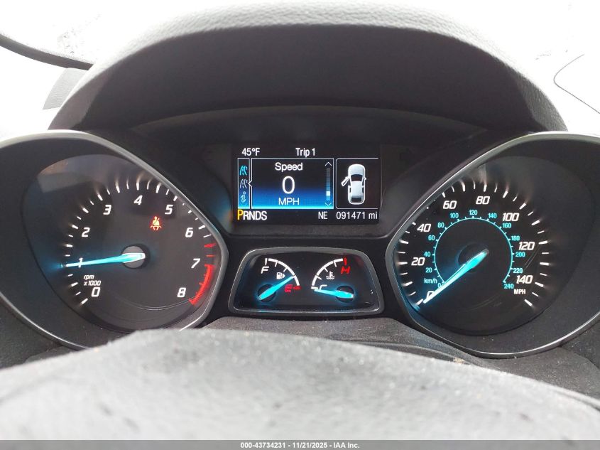 2016 Ford Escape Se VIN: 1FMCU9GX6GUC13901 Lot: 43734231