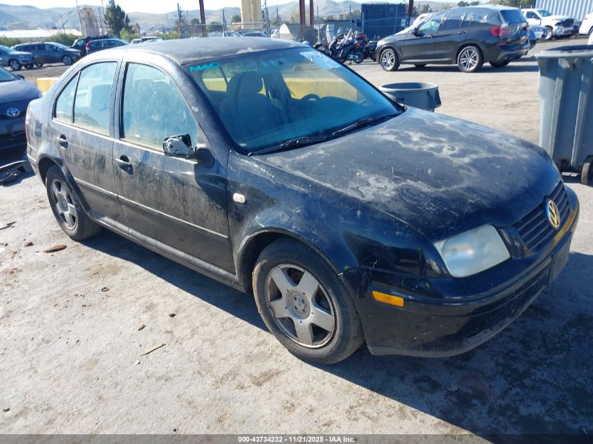 2000 Volkswagen Jetta Gls Tdi