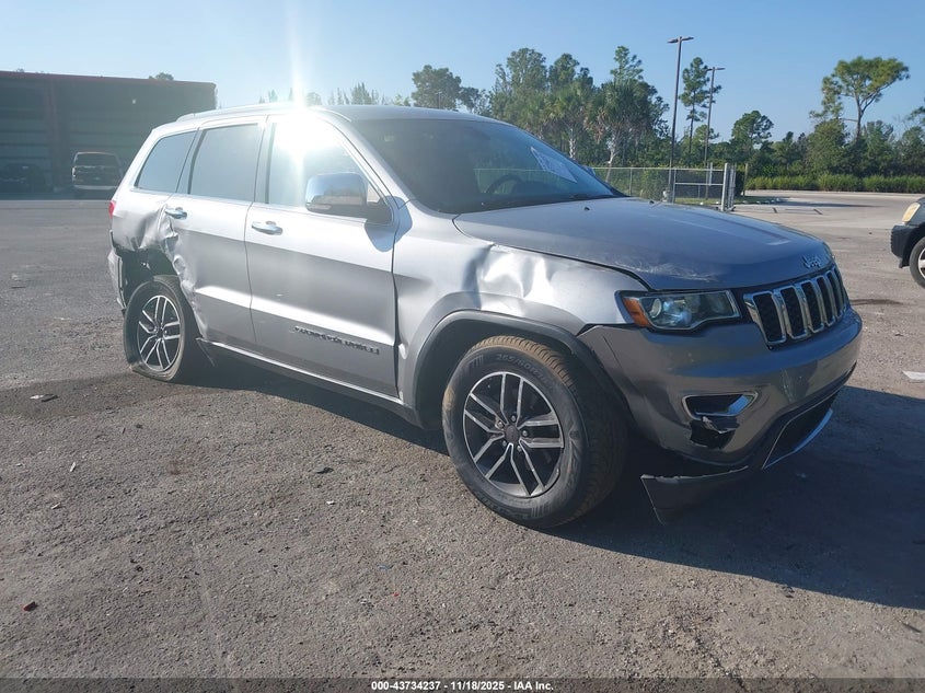 JEEP GRAND CHEROKEE LIMITED 4X2