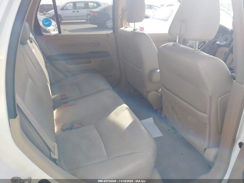 2005 Honda Cr-V Se VIN: SHSRD78915U336605 Lot: 43734240