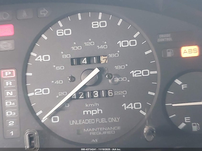 1996 Honda Accord Ex/Ex-R VIN: 1HGCD5651TA074674 Lot: 43734241