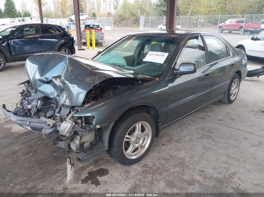 1HGCD5651TA074674 1996 HONDA ACCORD photo no. 2