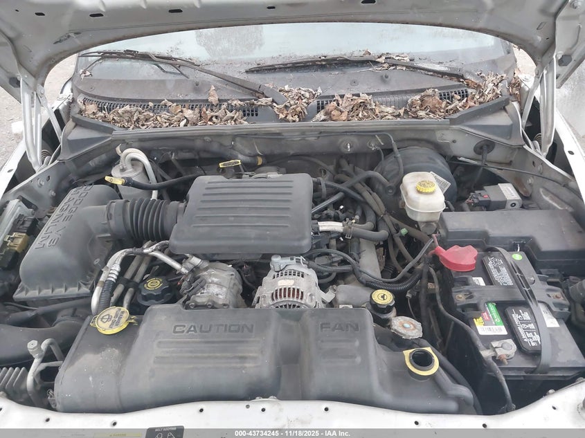 2002 Dodge Dakota Slt VIN: 1B7GL42N62S511628 Lot: 43734245