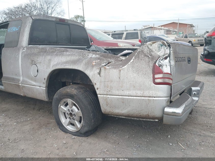 2002 Dodge Dakota Slt VIN: 1B7GL42N62S511628 Lot: 43734245