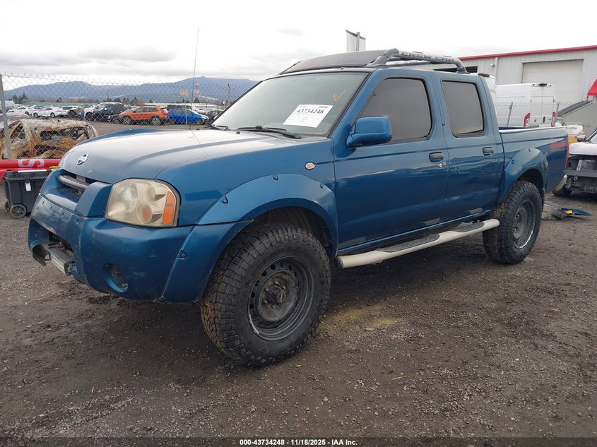 1N6ED27Y11C354351 2001 NISSAN NAVARA (FRONTIER) photo no. 2