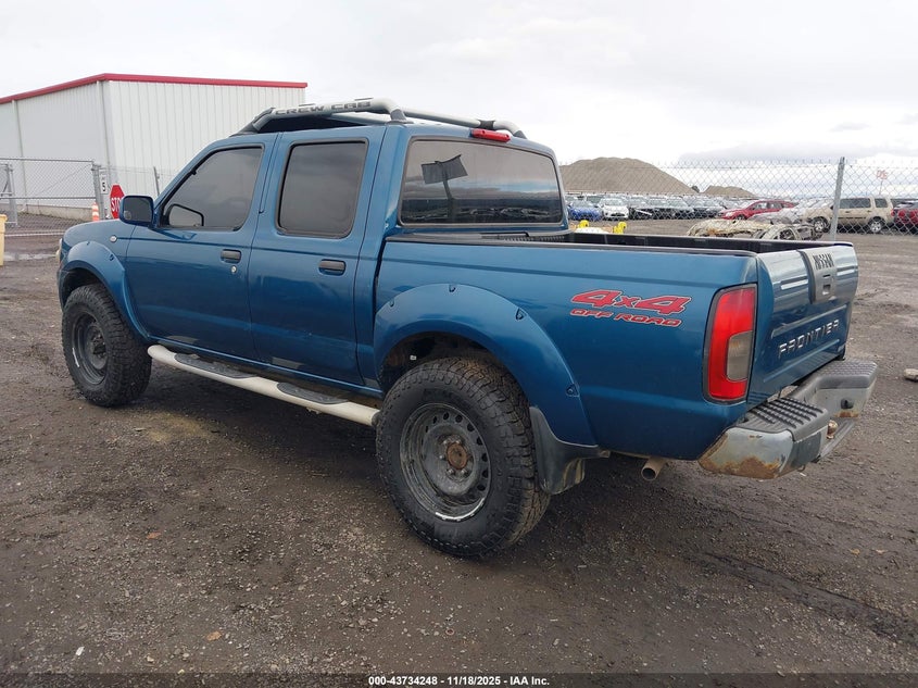 1N6ED27Y11C354351 2001 NISSAN NAVARA (FRONTIER) photo no. 3