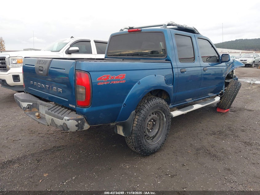 1N6ED27Y11C354351 2001 NISSAN NAVARA (FRONTIER) photo no. 4