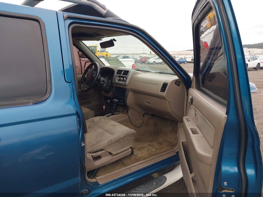 1N6ED27Y11C354351 2001 NISSAN NAVARA (FRONTIER) photo no. 5