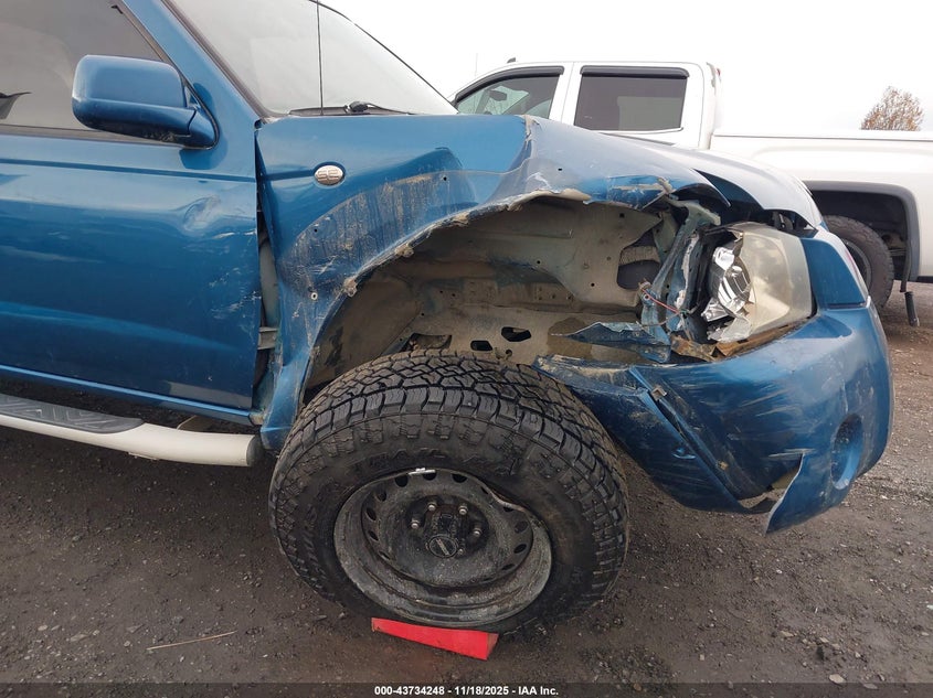 1N6ED27Y11C354351 2001 NISSAN NAVARA (FRONTIER) photo no. 6