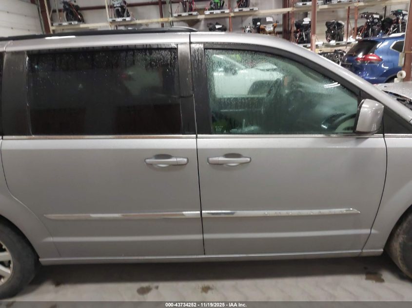 2014 Chrysler Town & Country Touring VIN: 2C4RC1BG2ER159839 Lot: 43734252