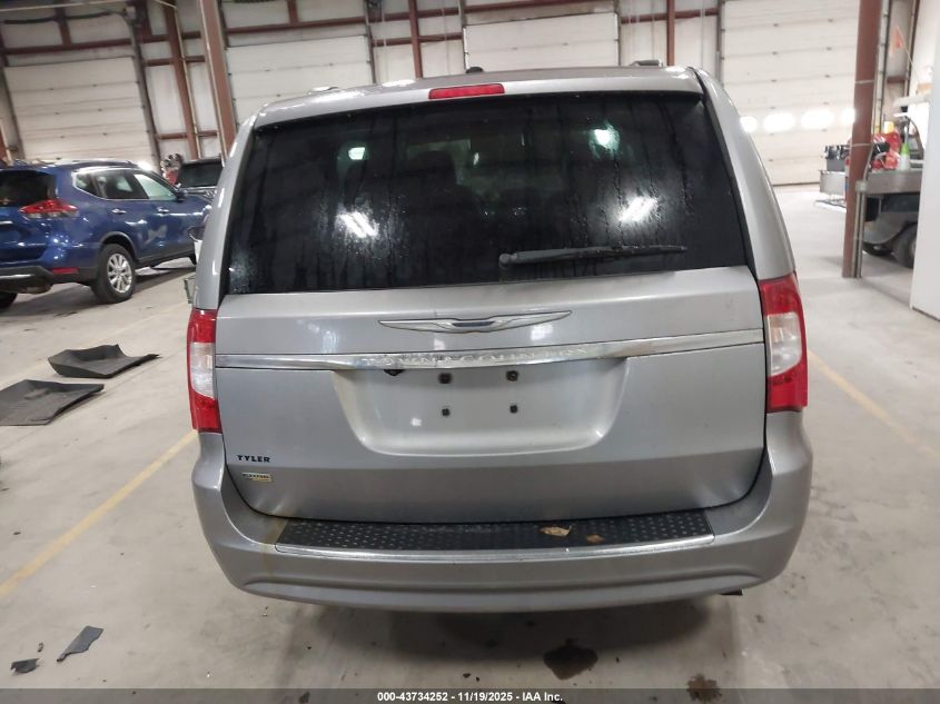 2014 Chrysler Town & Country Touring VIN: 2C4RC1BG2ER159839 Lot: 43734252