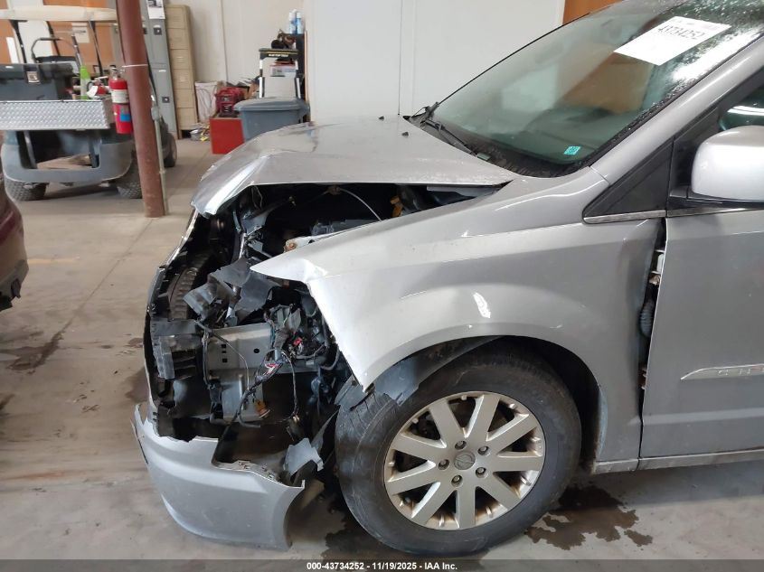 2014 Chrysler Town & Country Touring VIN: 2C4RC1BG2ER159839 Lot: 43734252