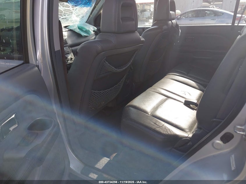 2004 Honda Pilot Ex-L VIN: 2HKYF18764H618697 Lot: 43734256