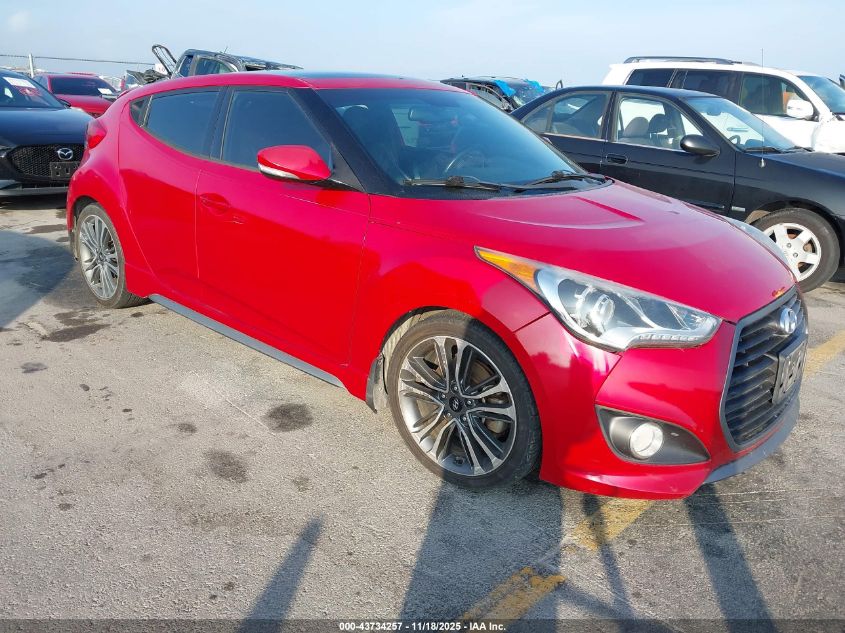 HYUNDAI VELOSTER TURBO