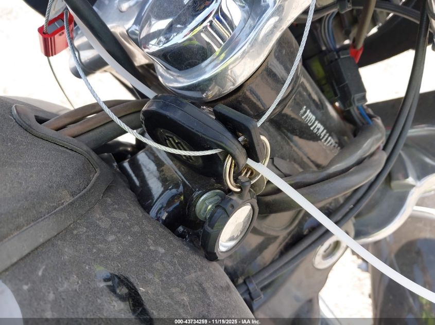 2007 Harley-Davidson Fxd VIN: 1HD1GM4117K338160 Lot: 43734259