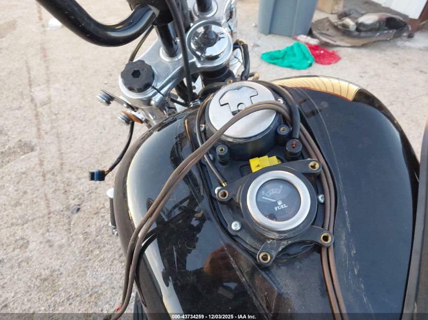 2007 Harley-Davidson Fxd VIN: 1HD1GM4117K338160 Lot: 43734259