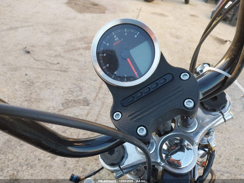 2007 Harley-Davidson Fxd VIN: 1HD1GM4117K338160 Lot: 43734259